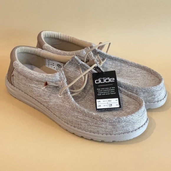 HEY DUDE Men's Wally Ascend Woven (Abyss)